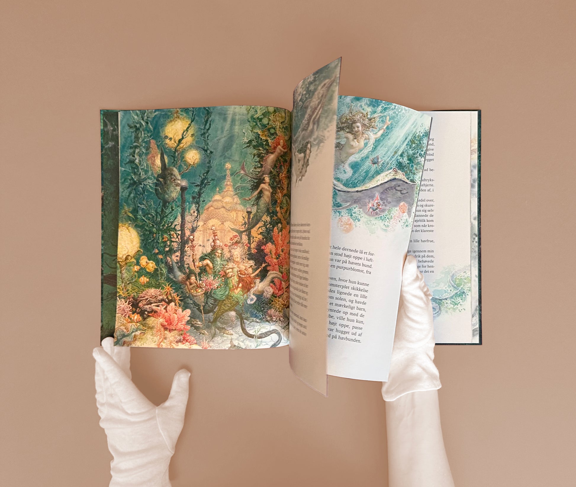 Den Lille Havfrue af H. C. Andersen